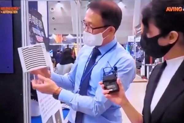 2022韓國(guó)焊接自動(dòng)化展主辦方采訪(fǎng)